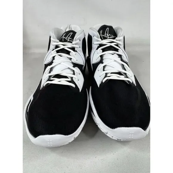 NIKE KYRIE INFINITY TB PROMO  Black/White-White Men's Size 15 NIB - Picture 4 of 11